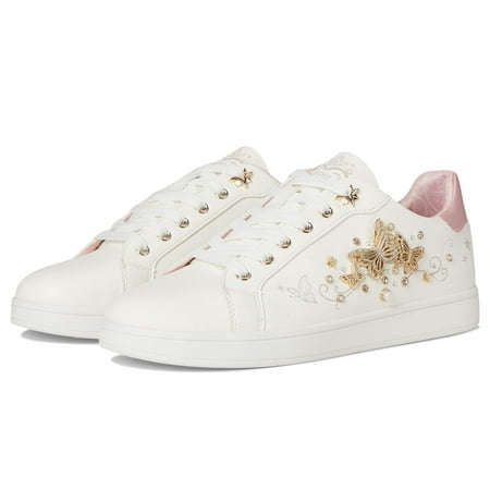 ALDO Women's Sopopular Sneaker, Pink Overflow, 7.5