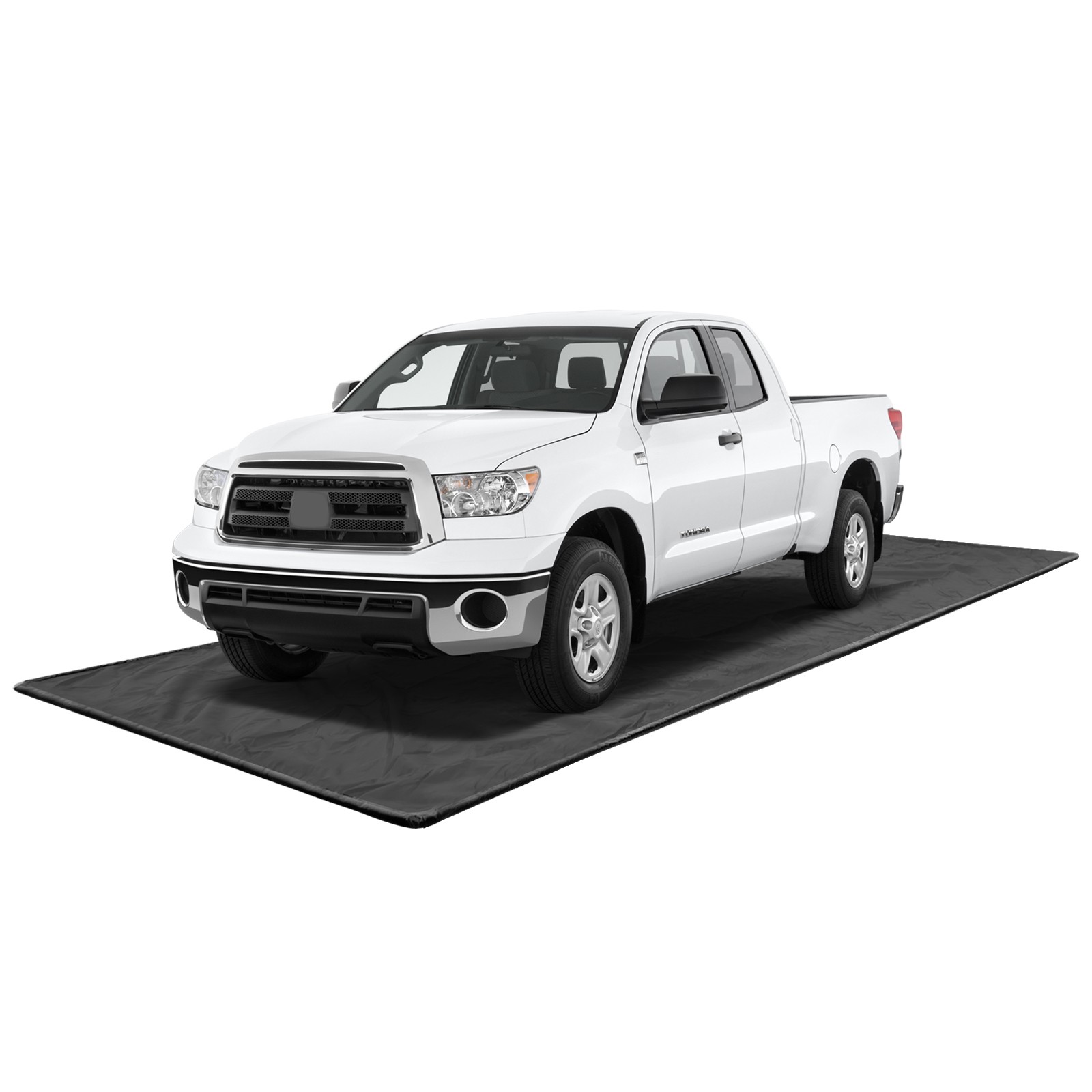 ALDOBF 9'x22' Garage Floor Containment Mat, Waterproof Non-Slip PVC Car ...