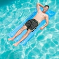 thumbnail image 2 of Iatable Pool Float Mat, IDeep 2 Pack Iatable Lounger Float With Headrest Raft Swimming Tanning Bed For Adult Pool Party Water Fun P 227101192 2 of 14