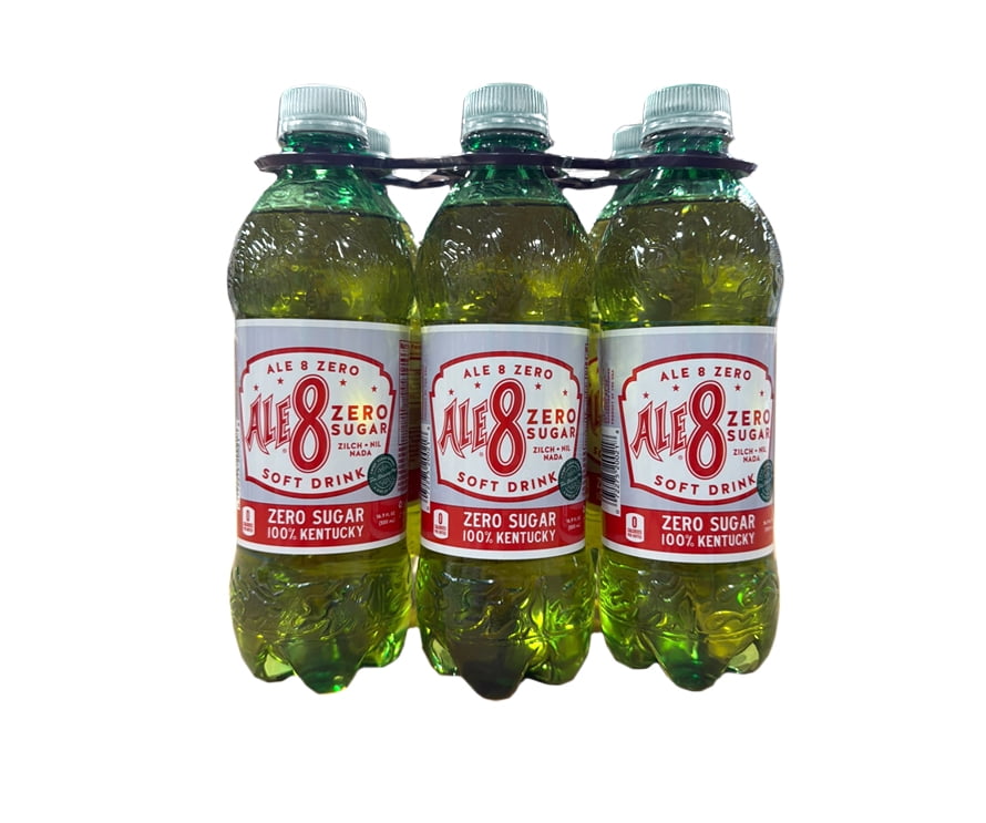 Ale-8-One Zero 6-Pack 16.9OZ Soft Drink - Walmart.com
