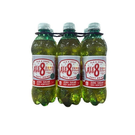 ALE-8-ONE ZERO 6-PK 16.9OZ