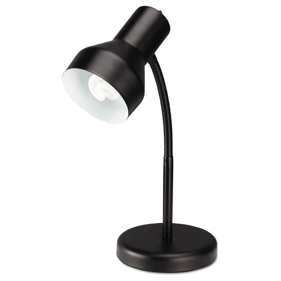 ALE Task Lamp, 16" High, Black