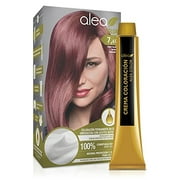 ALEA - Womens Hair Dye - Alea Color - No. 7.69 K - Violin Blonde Color - Permanent Cream Hair Color - with Argan and Macadamia Oil - Gray Coverage - Maximum Protection and Care