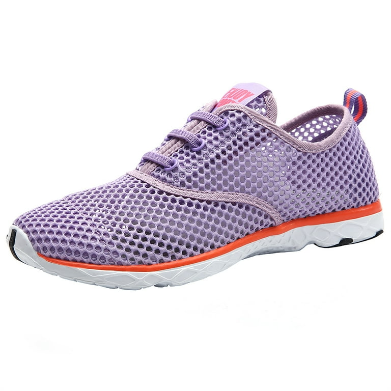 Aleader women's quick drying aqua water shoes on sale