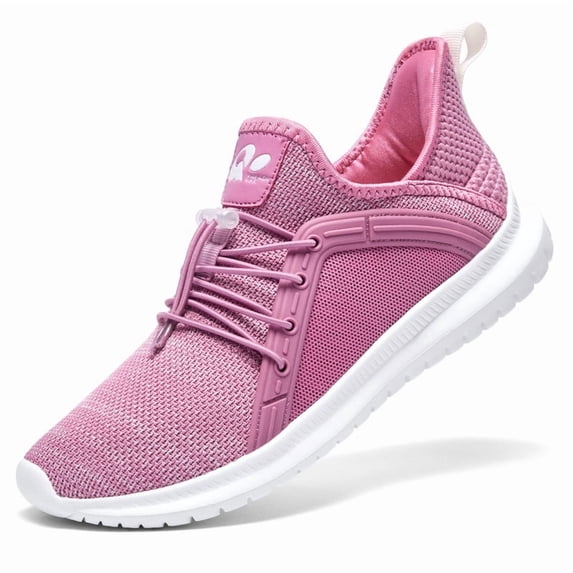 ALEADER Womens Fashion Sneakers,Energycloud Comfort Slip On Sneakers for Standing All Day Work,Purple,Size 6