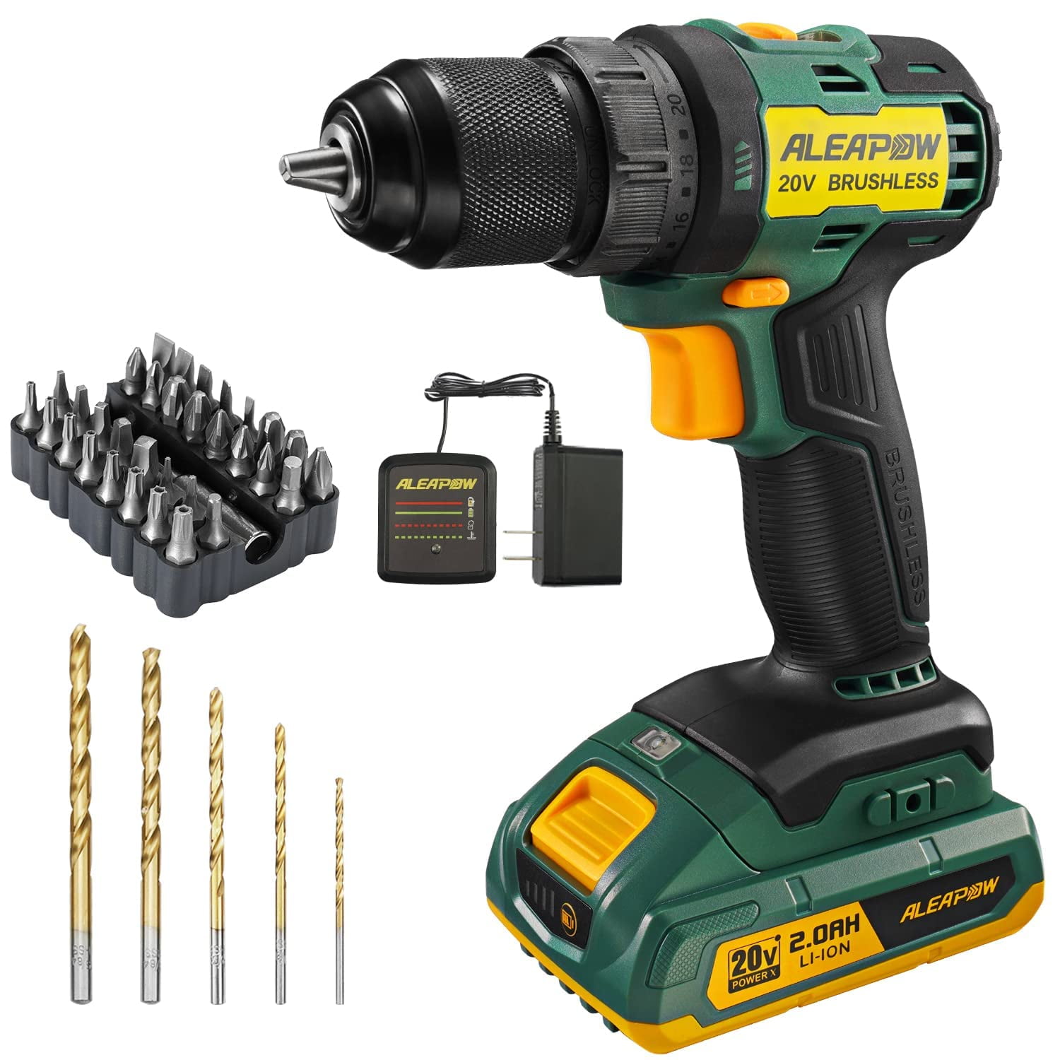 Popoman cordless drill hotsell