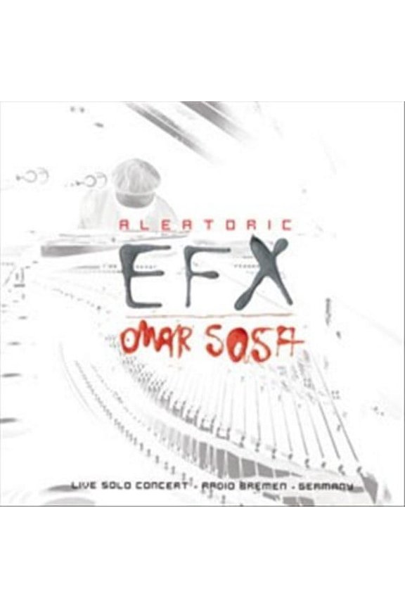 Aleatoric Efx Omar Sosa (CD)