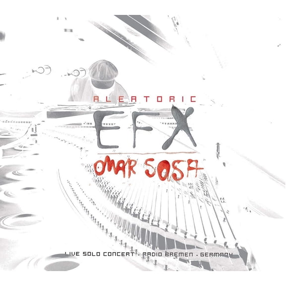 Aleatoric Efx -Digi- Omar Sosa (CD)