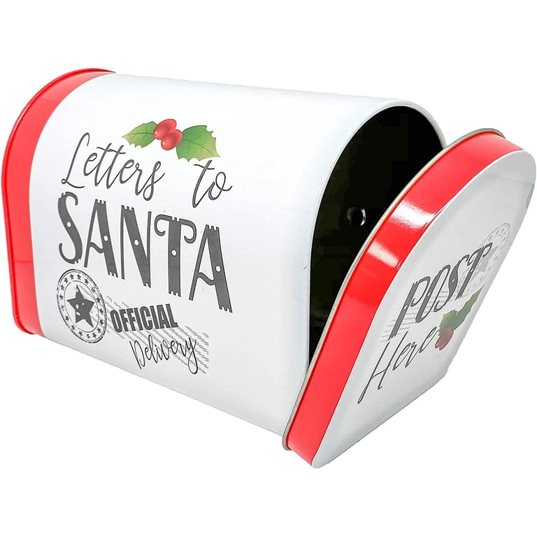 ALEF Christmas Letters to Santa Mailbox, 6