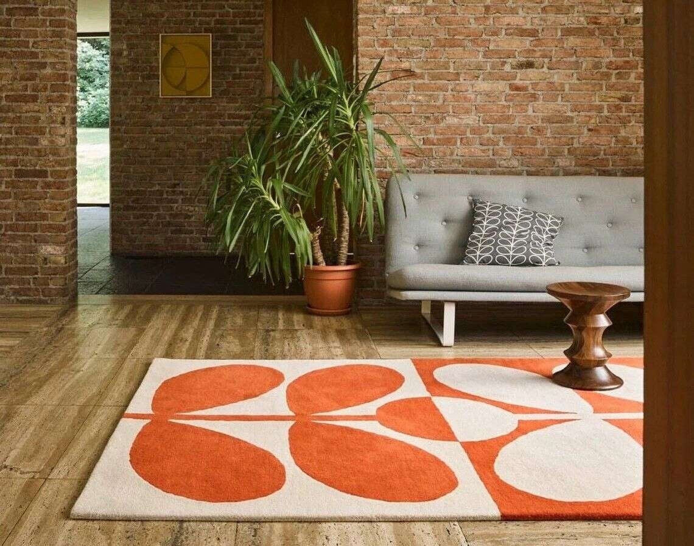 ALEF HOME Modern Rug Hand-Tufted Art Deco Geometric Multicolor Area Rug ...