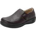 thumbnail image 1 of ALEGRIA KARA CHOCOLATE EMBOSSED PAISLEY WOMEN'S SHOES/CLOGS SIZE 9, 1 of 3