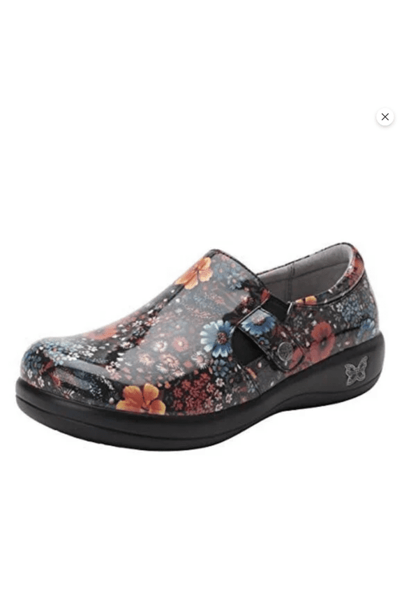 KARA MIDNIGHT GARDEN WOMEN'S SHOES/CLOGS 8-8.5 W