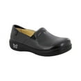 thumbnail image 1 of ALEGRIA KELI BLACK NAPPA LEATHER NON-SLIP LOAFER NURSES CHEF PROFESIONAL SHOES (36), 1 of 8