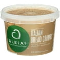 ALEIAS GLUTEN BAKERY Italian Bread Crumbs, 13 OZ