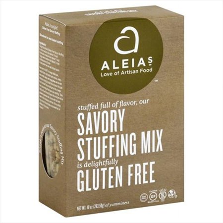 ALEIAS STUFFING MIX SAVORY GF-10 OZ -Pack of 6