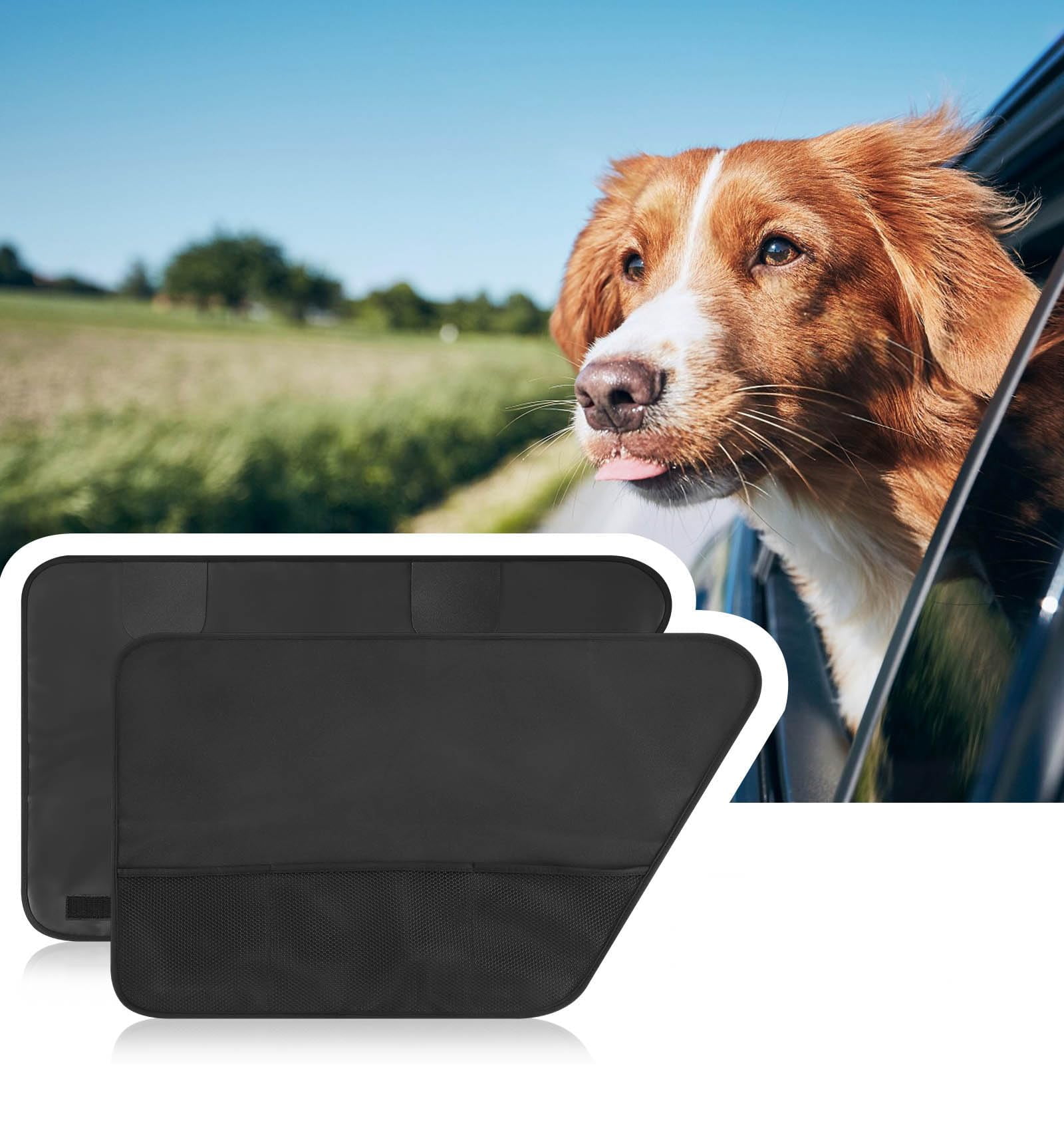 Car door protector dog hotsell