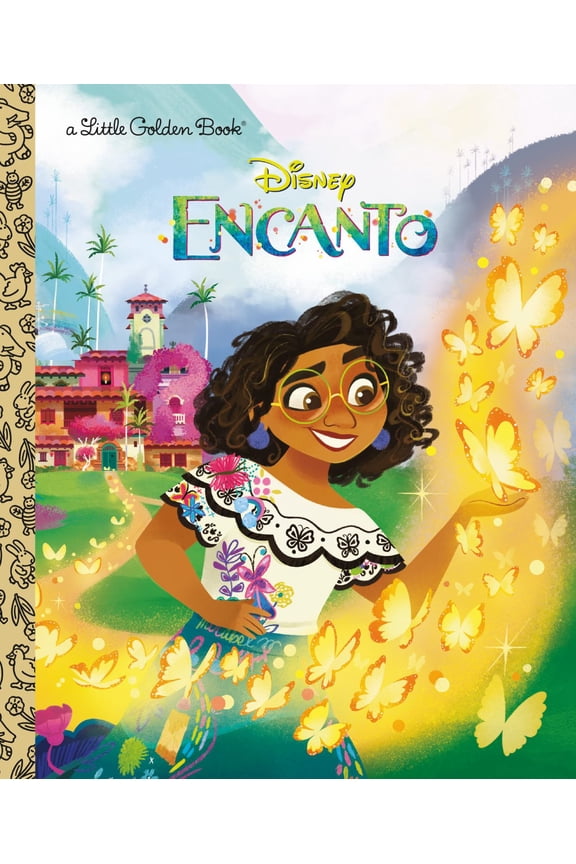 Disney Encanto Little Golden Book (Disney Encanto) (Hardcover)