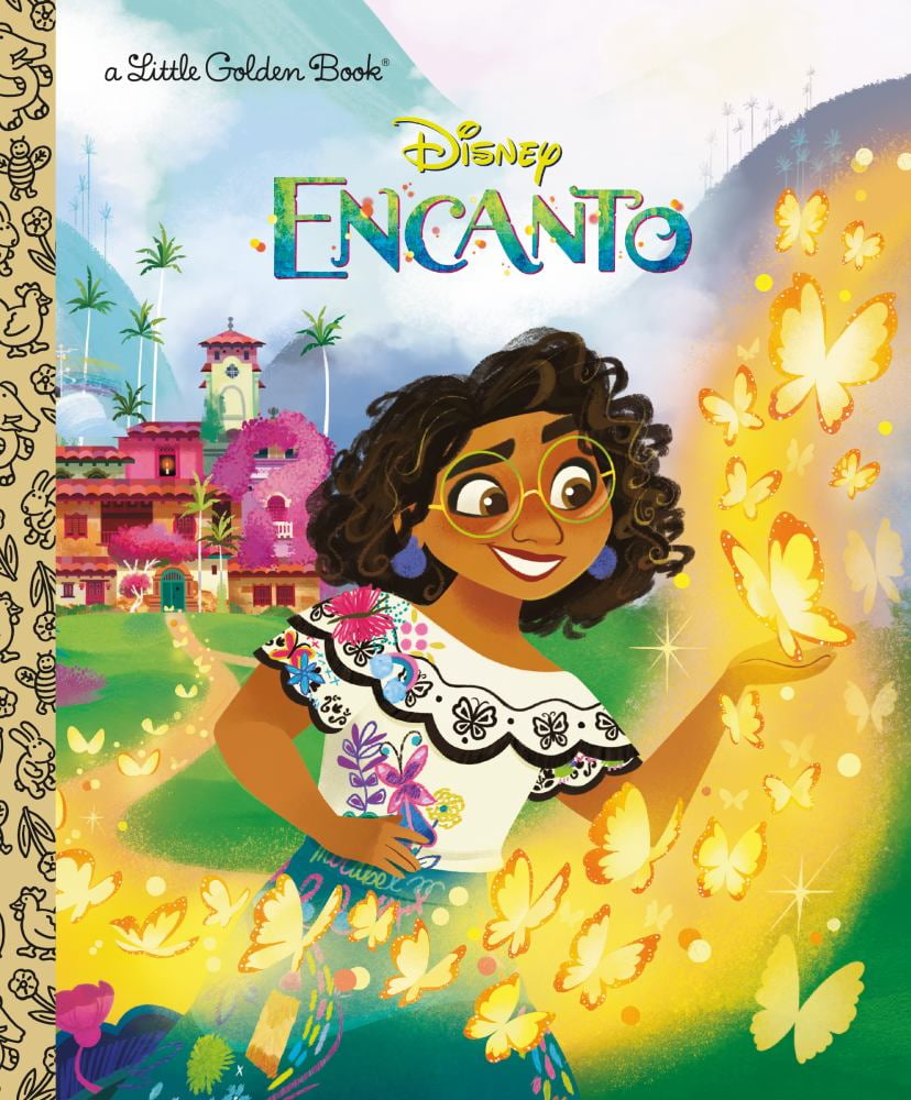 Disney Encanto Little Golden Book (Disney Encanto) (Hardcover)