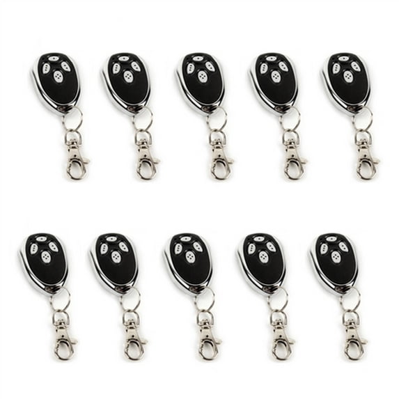 ALEKO 10lm123 Remote Control Transmitter for Sliding Gate Openers AC/AR 1400/2000 Series, Pack of 10