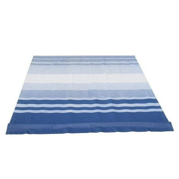 ALEKO 16' x 8' Vinyl RV Awning Fabric Replacement for Retractable Awning, Blue Striped Color