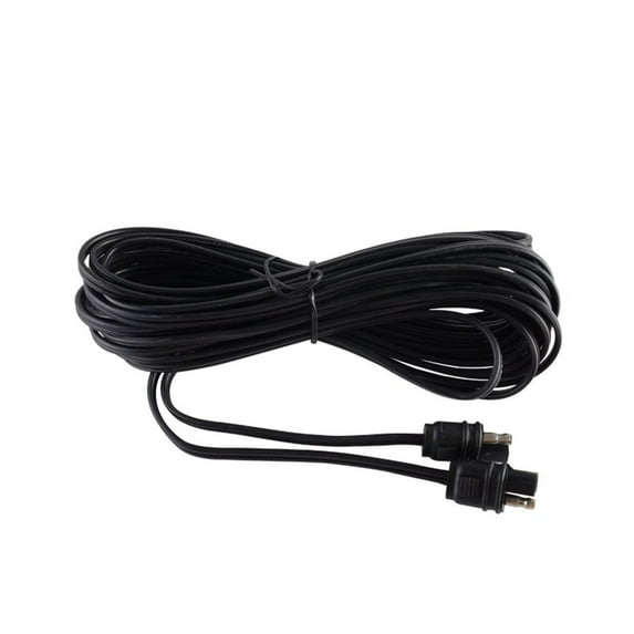 ALEKO 2 Pin Quick Disconnect Extension Cable Weather Proof Connector - 18 Gauge - 25 Inch