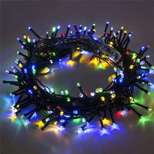 ALEKO 200 LED SolarPowered Holiday String Lights