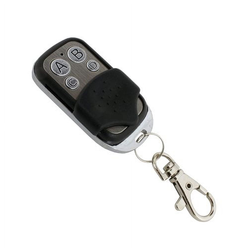 ALEKO Black 4-Channel Remote Control for Gate Openers