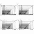 thumbnail image 1 of ALEKO 4-Panel Steel Fence Kit Kyiv Style 8 x 5 ft. Each, 1 of 3