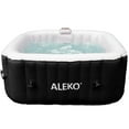 thumbnail image 1 of ALEKO 4 Person 120 Jet Outdoor Inflatable 160 Gallon Hot Tub Spa with Cover, 1 of 14