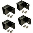 thumbnail image 1 of ALEKO 4FENCEBRACKET Strong Durable Bracket for Fences, Pack of 4, 1 of 3