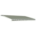 thumbnail image 1 of ALEKO Motorized Retractable Home Patio Awning 8 x 6.5 ft Multi Green, 1 of 12