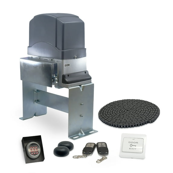 ALEKO AC2700 Accessories Kit Sliding Gate Opener for Driveway Gates up to 2700 lb