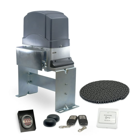 ALEKO AC2700 Accessories Kit Sliding Gate Opener for Driveway Gates up to 2700 lb