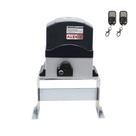 ALEKO AC2700NOR Gate Opener Basic Kit for Driveway Gates up to 2700 lb