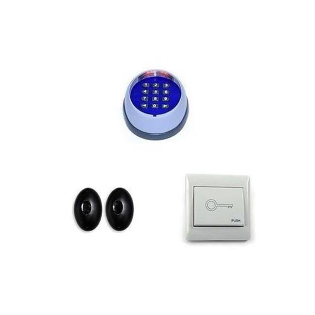 ALEKO Wireless Keypad and Push-Button Gate Opener Kit