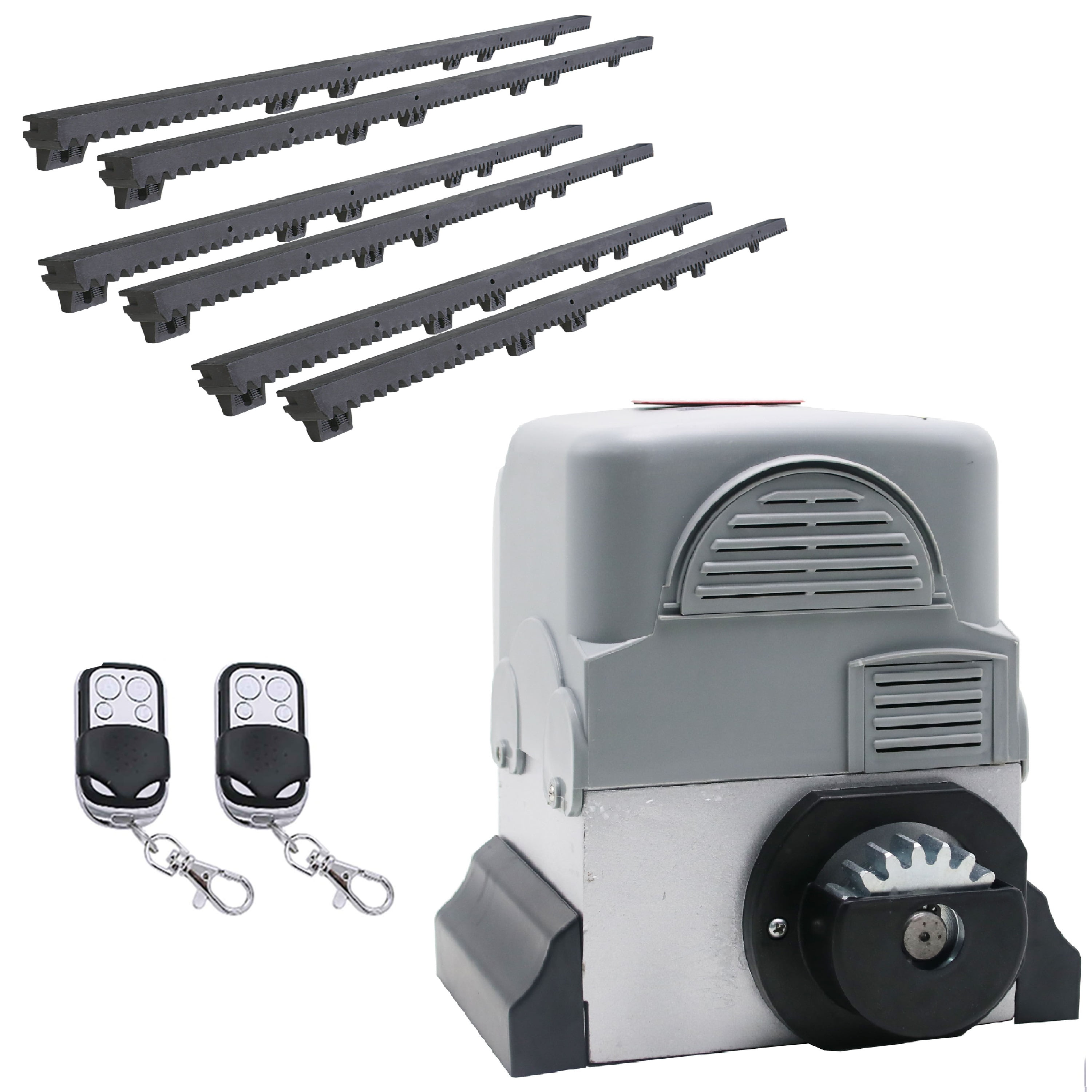 ALEKO AR5700 Basic Kit Gate Opener Operator for Sliding Gates up to 5700 lb