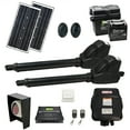 thumbnail image 1 of ALEKO AS1200GLD Solar Dual Swing Gate Opener Kit, Up to 1760 lb, 1 of 14