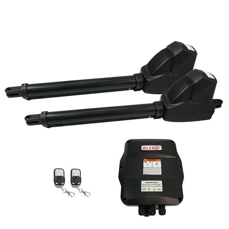 ALEKO AS1200NOR Dual Swing Operator Basic Kit for Gate up to 1760 lbs