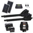 thumbnail image 1 of ALEKO Solar Powered Kit Swing Gate Operator for Dual Gates up to 1760 lb, 1 of 14