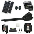thumbnail image 1 of ALEKO Full Kit and Solar Powered Gate Opener for Single Swing Gates up to 880-lb, 1 of 16
