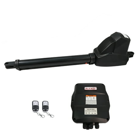 ALEKO Basic Kit Swing Gate Opener for Single Swing Gate Up To 880-lb
