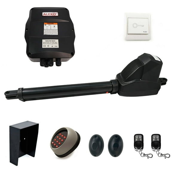 ALEKO Accessory Kit Single Gate Opener for Swing Gates up to 880 lb