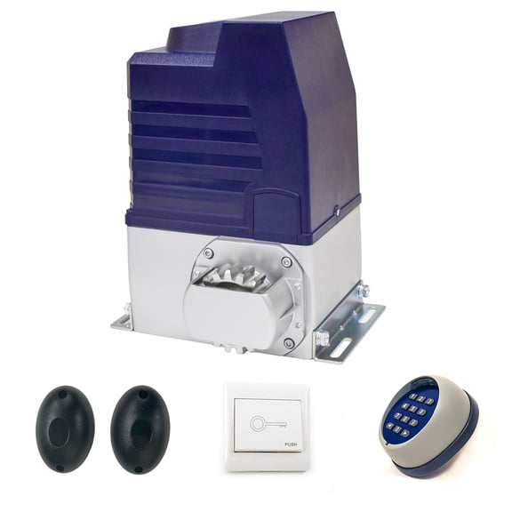 ALEKO Accessories Kit Gear Rack Sliding Opener for Gate up to 2000 lb