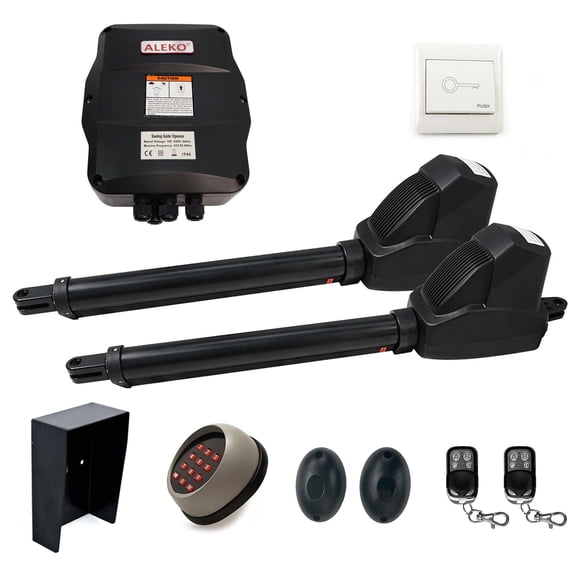 ALEKO Accessory Kit Swing Gate Opener for Dual Gates Up to 1760 lbs