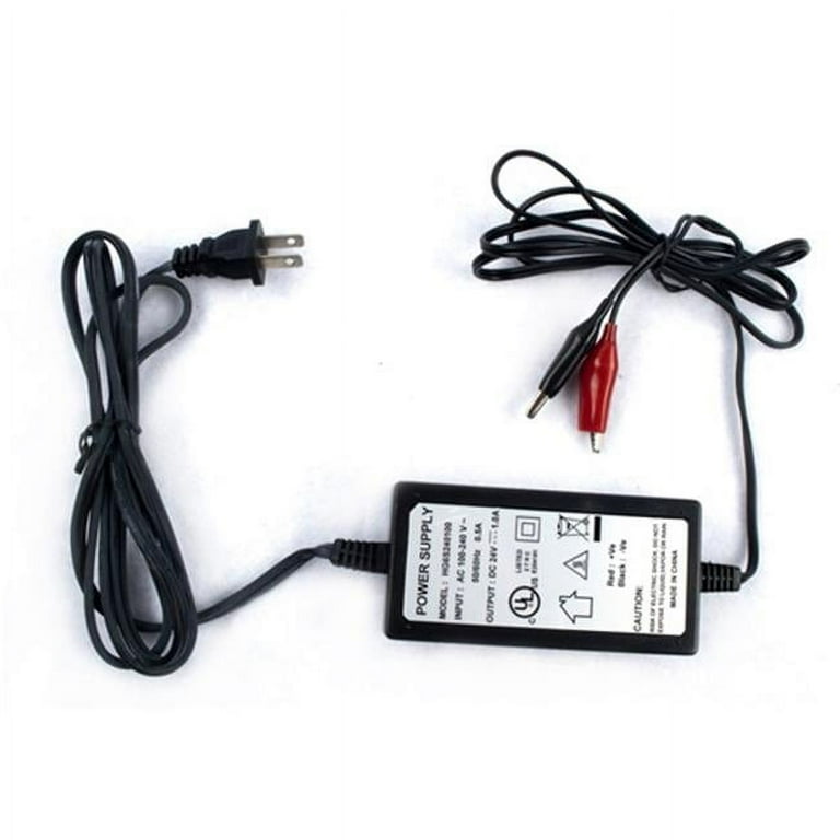 ALEKO 24V Adapter/Battery Charger 5 in x 3 in for Gate Opener Batteries