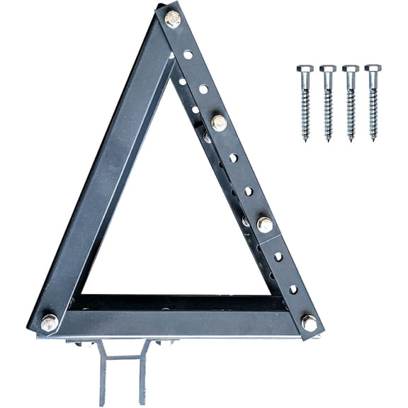 ALEKO Awning Roof Bracket for Half Cassette Awnings | Dark Gray | RBHCAWN