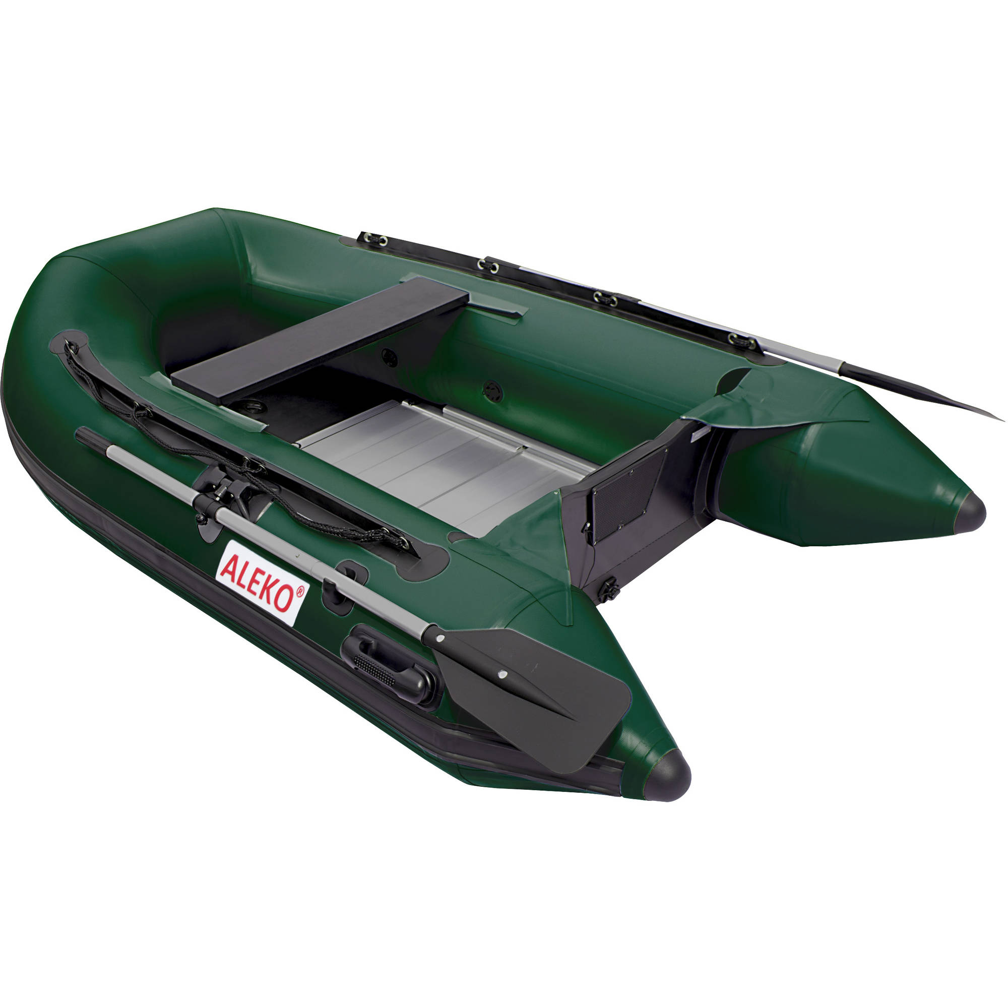 ALEKO BT320CM Inflatable Fishing Boat 4-Person Raft 10.5 feet