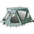 ALEKO BWTENT320D Winter Canopy Boat Tent Rain Sun Wind Snow Waterproof