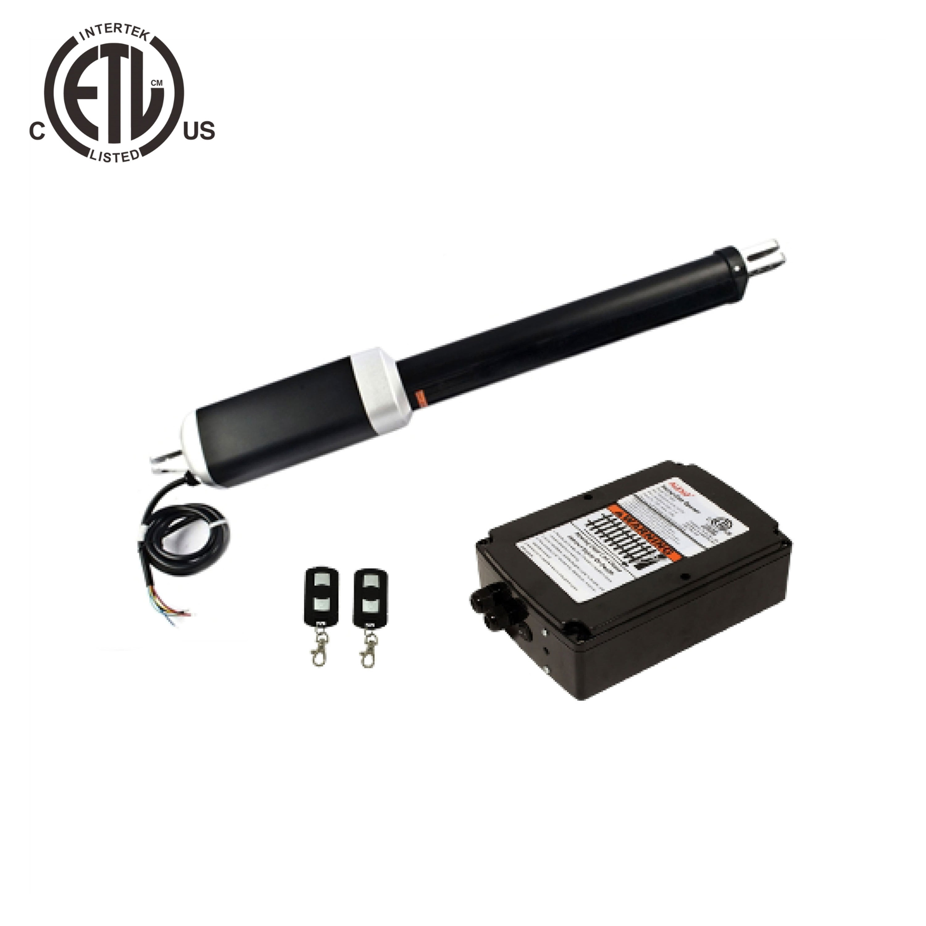 ALEKO Basic Kit ETL Listed Swing Gate Opener for Single Gate up to 10