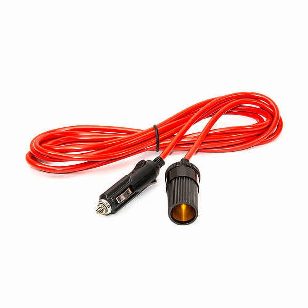 RoadPro 12Volt Extension Cord With Cigarette Lighter Plug, 47 OFF